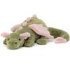 Non-Toxic Gift Matcha Dragon And Purple Dragon Keychain Plush Toy Cute And Soothing Companion Plush Toy Holiday Gifts Birthday Gifts