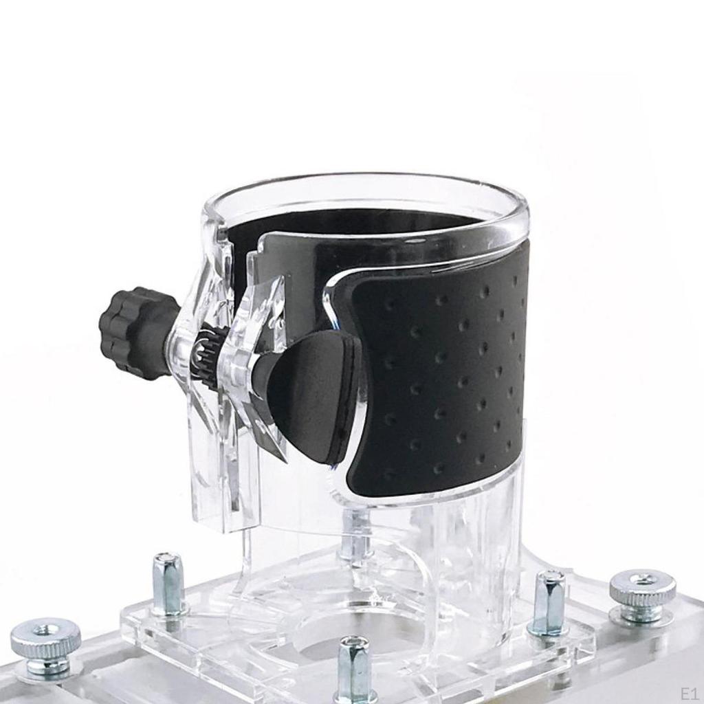 Base of Wooden Wood Router 2 In 1 Fixing Slot Oven, Parts, Slit And Support for The