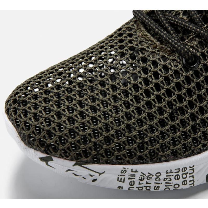 Sommer Herren Freizeitschuhe Wasserschuhe Original Air Mesh Sneaker Mode Schaumstoff Sportschuhe Strandschuhe Wasserschuhe