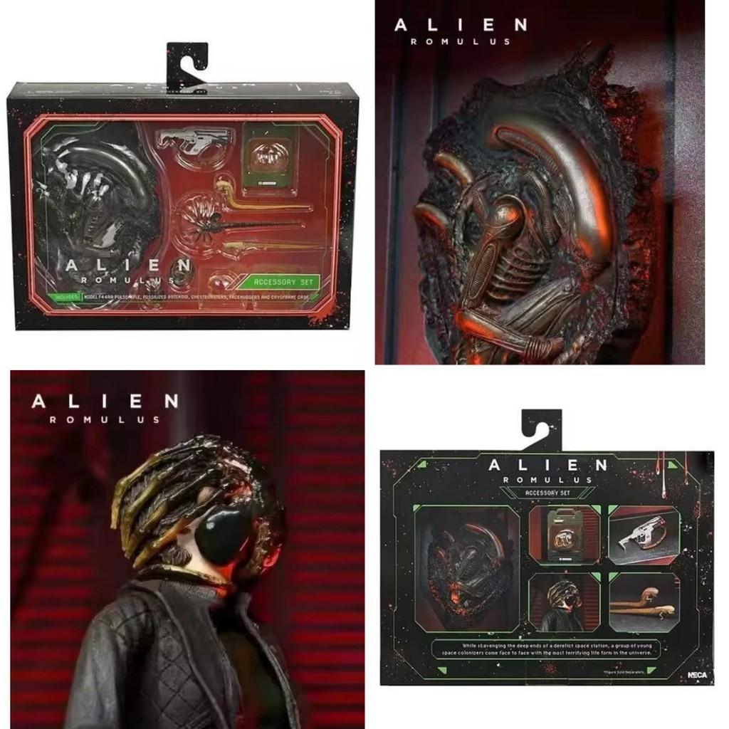 Figurine d'action Romulus Alien Avec Articulations Mobiles Et Accessoires Pour Collectionneurs