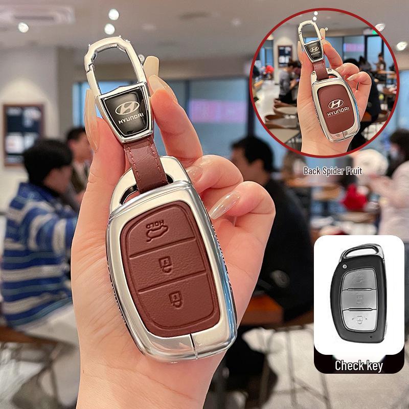 Hyundai Key Case Compatible with Mingtu, ix35, ix25, Langdong, Lingdong, Tusheng, Sonata 9, Reina Models