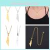 Stylish Geometric Stainless Steel Map Pendant Necklace For Women Israel And Palestine