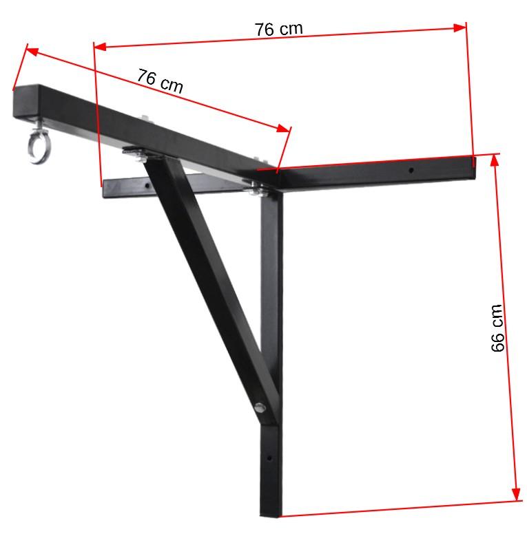 Wall mount for the MASTER punching bag