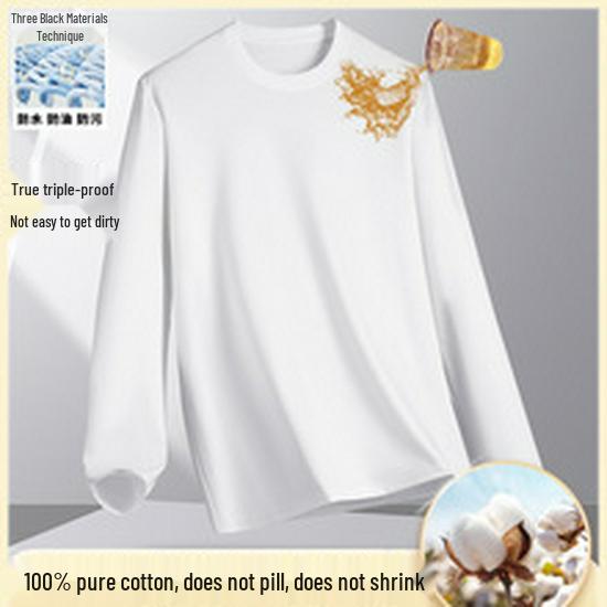 Men's Premium Casual Embroidered Short-Sleeve T-shirt
