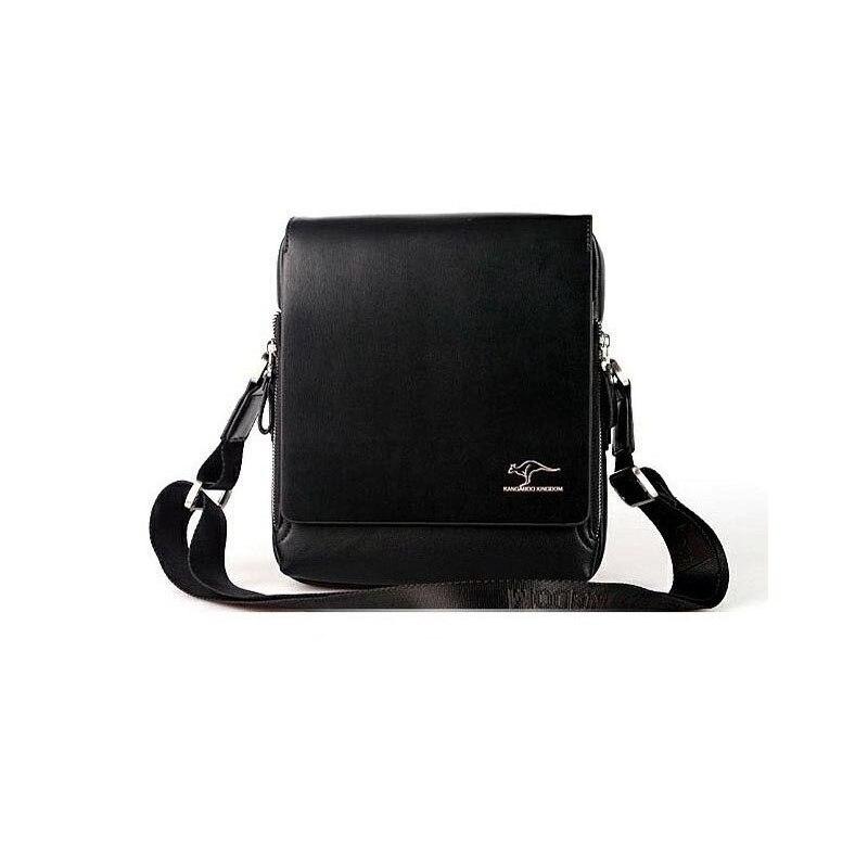 Composite Leather Bag Men's Travel Bags Casual Male Shoulder Briefcase for Business Man