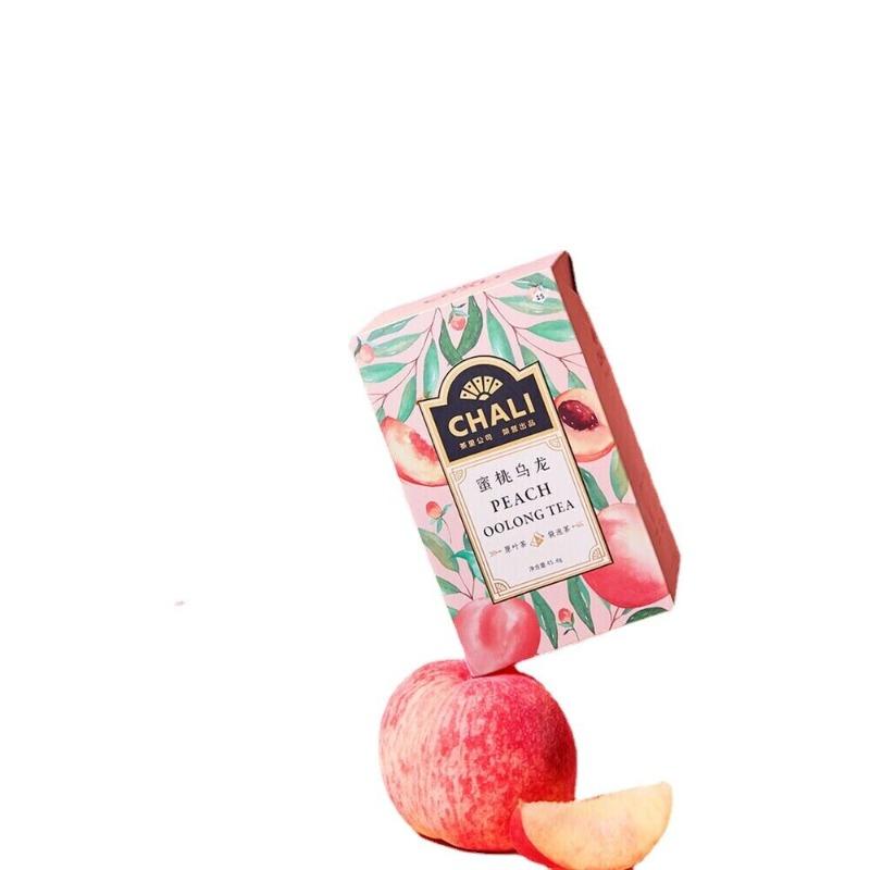 150g 3g*15 Bags Peach Oolong Tea Floral White Tea Cold Brewed Fruit Tea