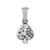 Anonymous Artisan Trump Card Suit Pendant - Spade