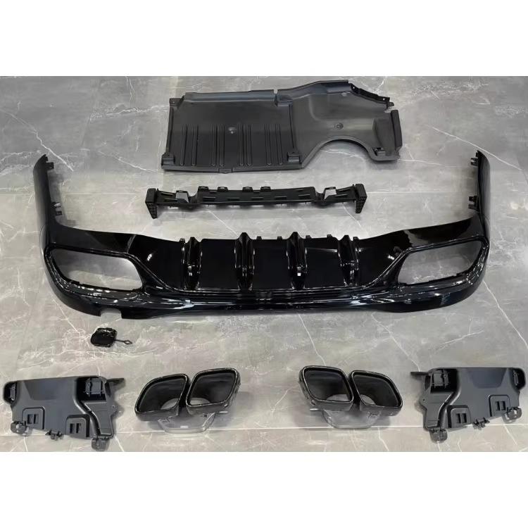 Mercedes-Benz C-Class W206/E-Class W214 Front Bumper Lower Bracket (Part #2065249900, #2065248000)