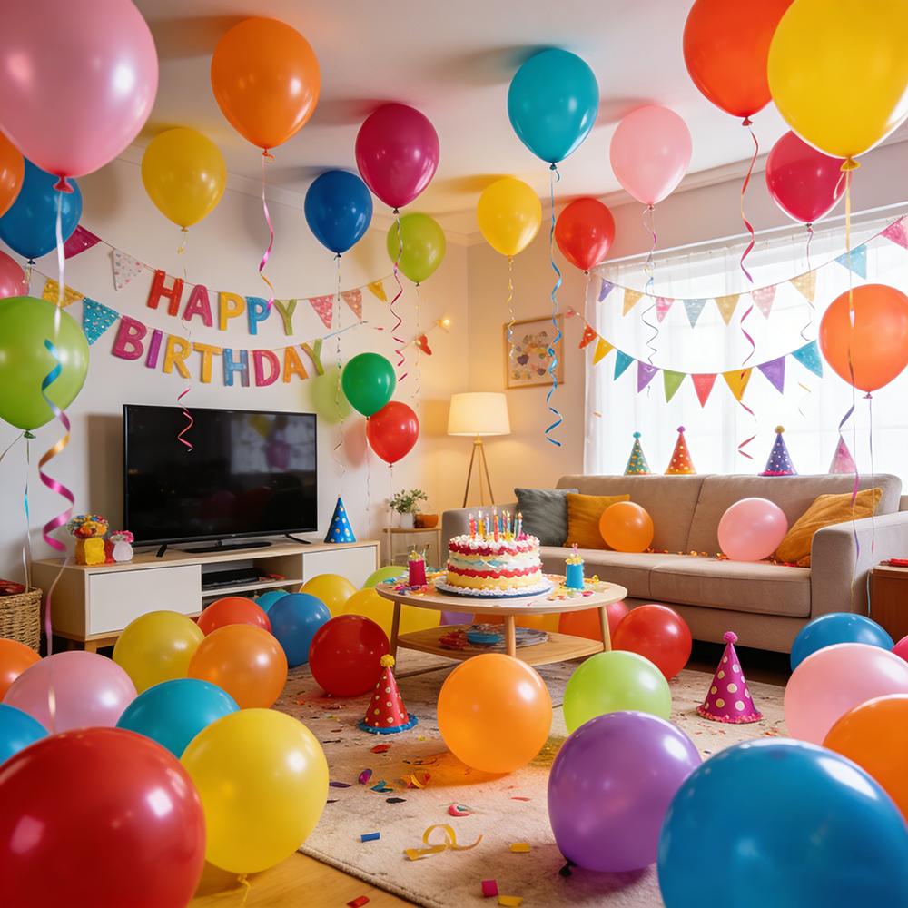 60pcs 12inch 2.8g/pc Colorful Balloons Inflatable Helium Balloon Birthday Wedding Decoration Theme Party Scene Decor Supplies