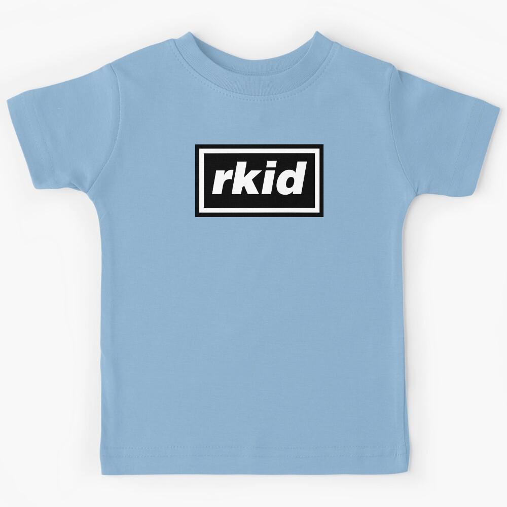 rkid - Sky Blue Kids T-Shirt 100