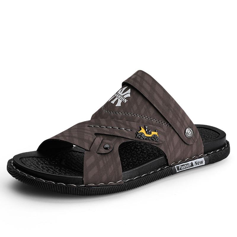 Beach Holiday Men Sandals Summer Cushion Sandals Male Casual Sport Sandalias  Outdoor Retro Comforty Light Sandals Men