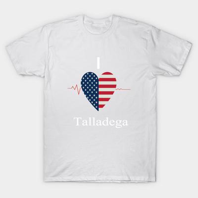 T-shirt Femme Talladega Harajuku Imprimé Kawaii T-shirt d'Été Manches Courtes T-shirt Femme Haut Tee