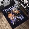 Tupac Legends Living Room Non-Slip Area Rug Soft Carpet for Bedroom Game Playroom Sofa Office Home Decor Doormat Christmas Gift C9211172