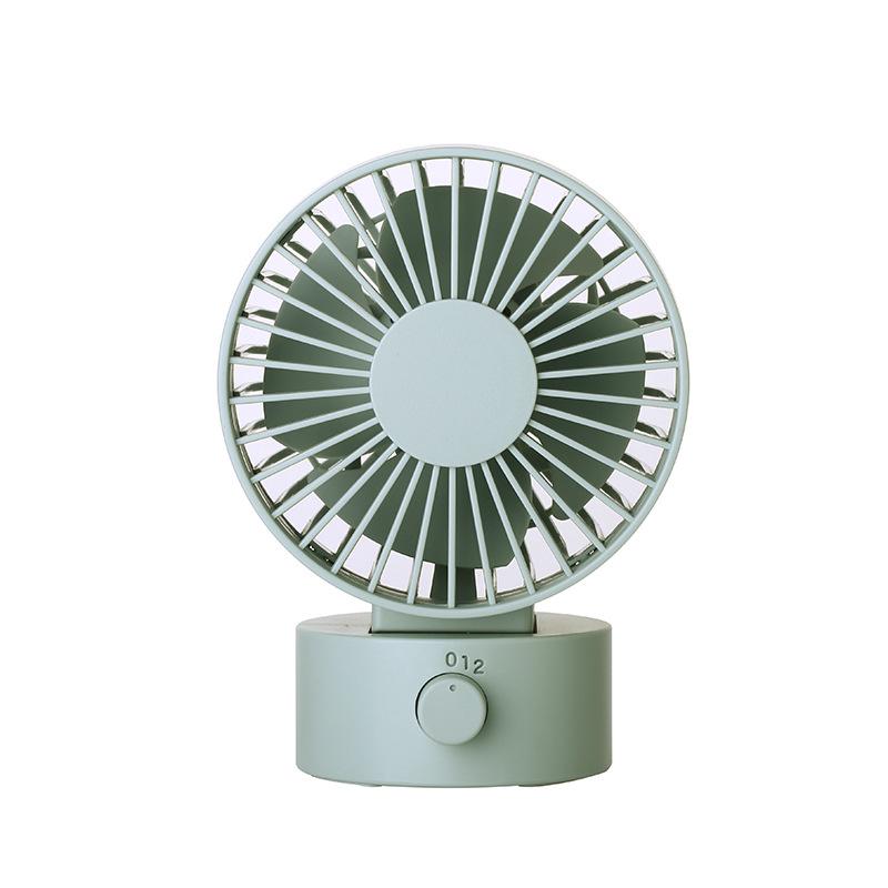 Mini Fan Rechargeable 2026 New High Quality Cooling Silent USB Desk Fan Mini Quiet Electric Fan for Office & Home