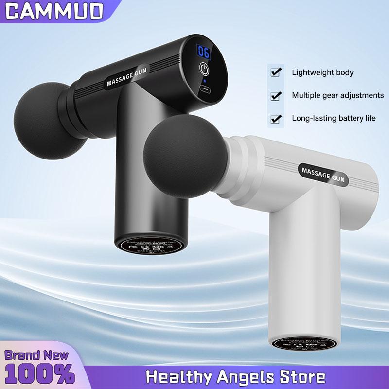 USB Mini Massage Gun Fascia Machine Muscle Relaxation Vibrating Gun Rod Massage Fitness Equipment Neck Grab Fascia Gun