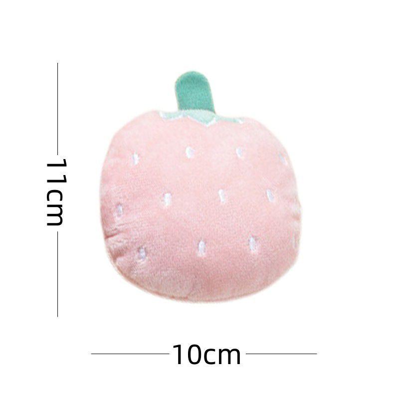 1PC Plush Cat Toy Catnip Cute Funny Chew Cat Playthings Cartoon Interactive Kitten Mini Teeth Grinding Thumb Pet Dog Chewing Toy