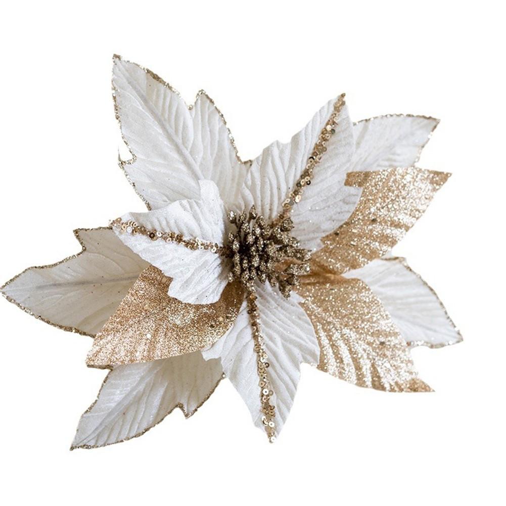 Weihnachtsstern-Ornament Festliches Baumornament