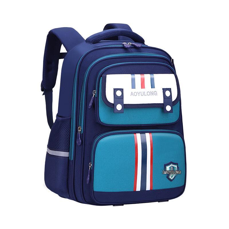 SAIERNA Yushan British Style Burden-Reducing Schoolbag 42x31x16cm