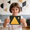 Puzzles, Wooden Block Puzzle Challenges, Wooden Irregular Shape Puzzles, Family Game Night Challenge Games With Unique Geometric