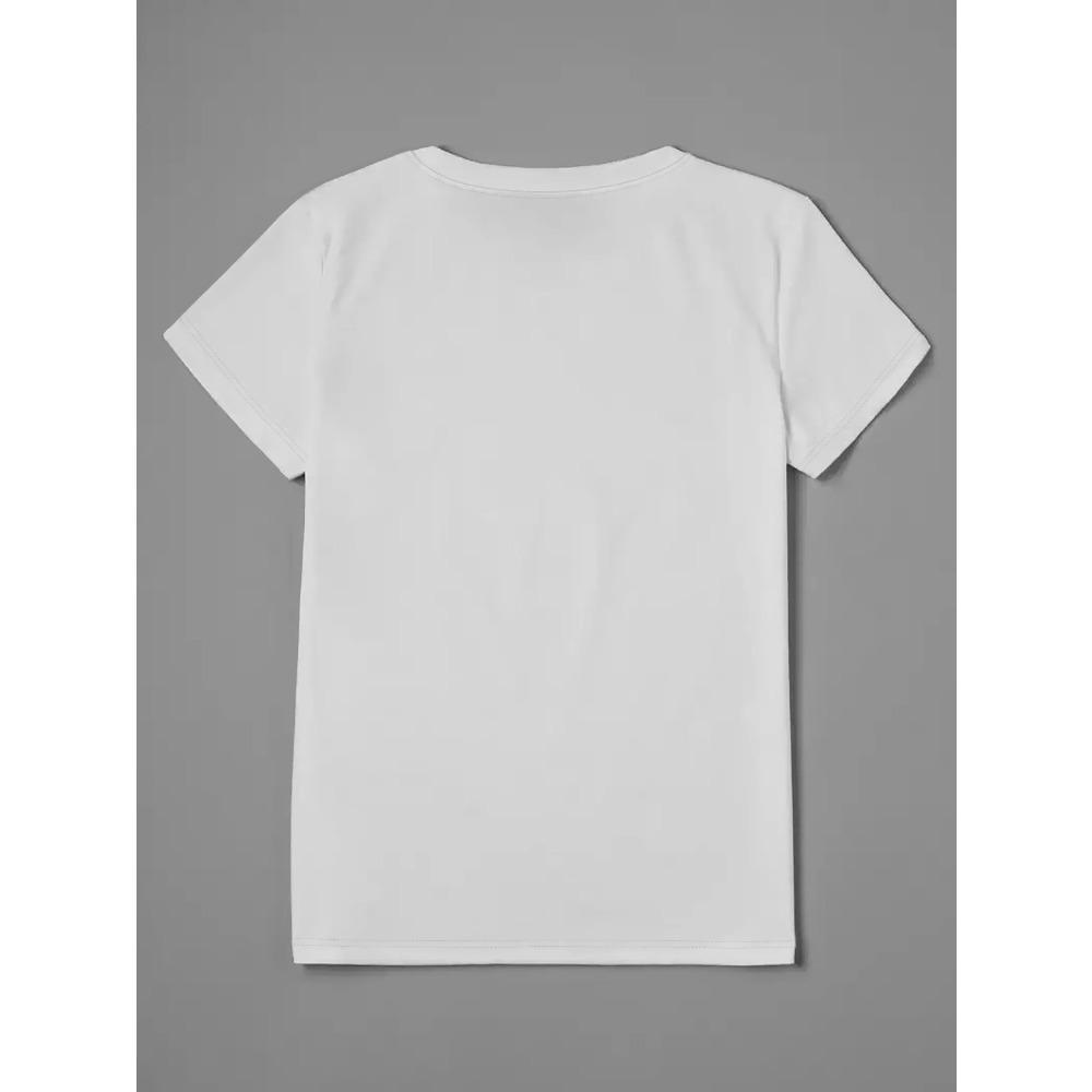Cute Kawaii Cow Print Black White Cow Animal T-Shirt