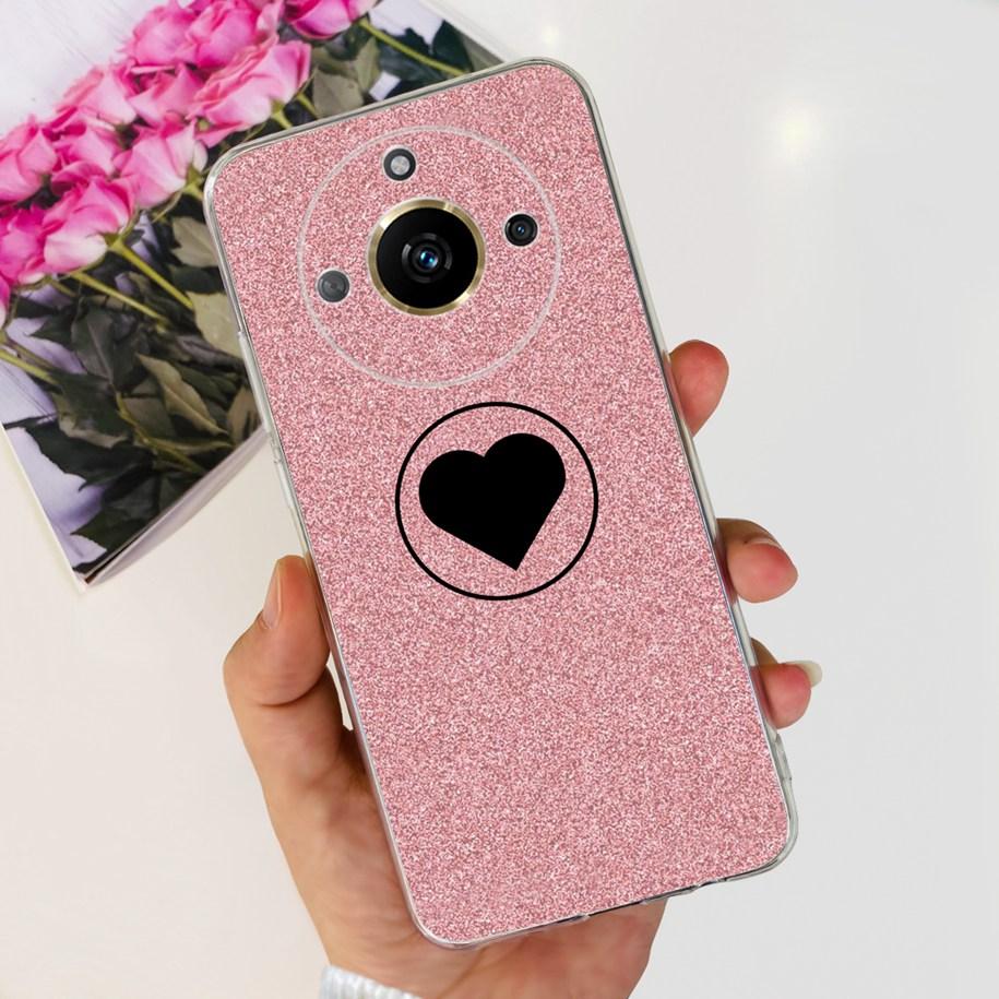 For Realme 11 Pro Plus Case RMX3740 RMX3741 Phone Cover Fashion Flower Butterfly Soft Silicone Funda For Realme 11 Pro 5G Bumper