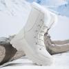 Snow boots women's shoes winter velvet thickened cold-proof warm leg guards high-top versatile large cotton shoes non-slip boots