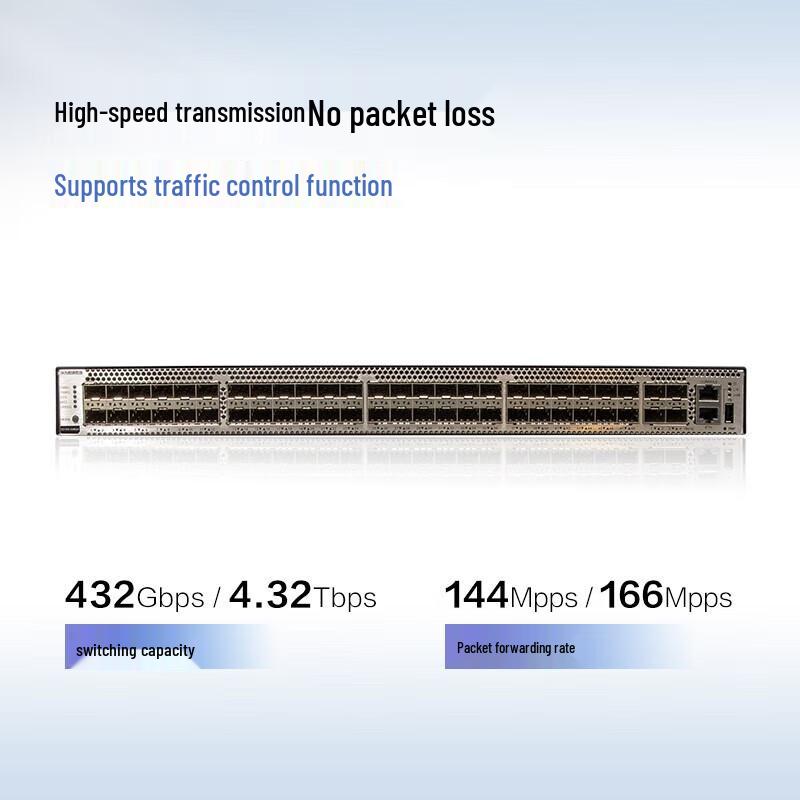 

Huawei S5735S-S48S4X-A 10 Gigabit Optical Switch