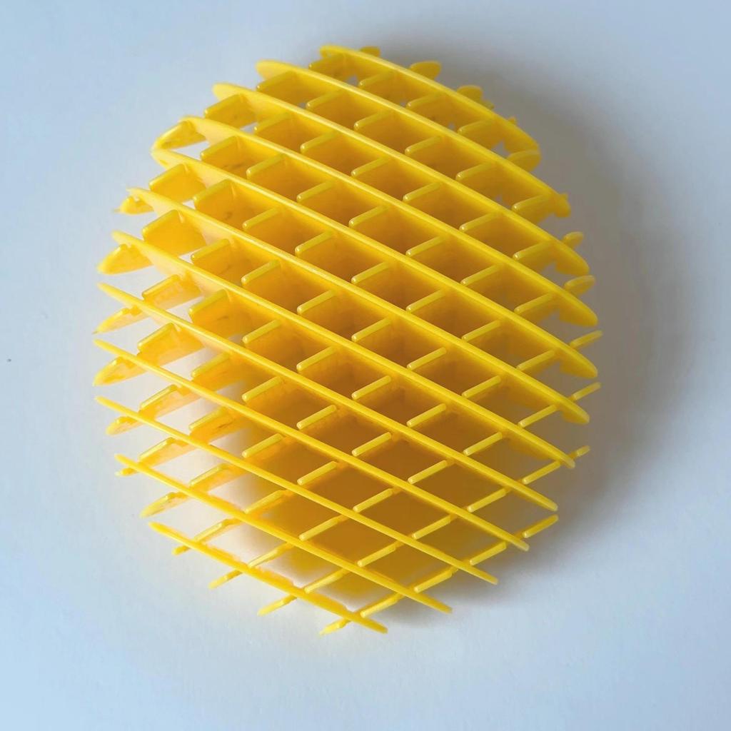 3D Elastic Retractable Radish Deformation Toy Pendant