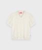 SINOON Rose Lace Volume Blouse (Ivory)