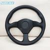 JDM 350mm Racing Sports Car Steering Wheel Universal Tuning Sports Drift Game Steering Wheel