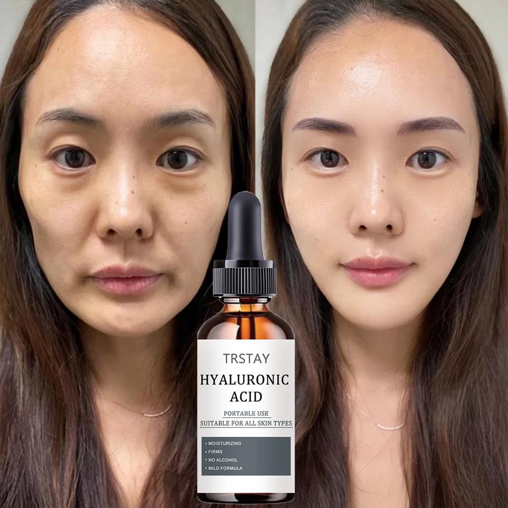 Skincare Product Face Serum Anti Aging Hyaluronic Acid For Face Shrinks Pores Korean Skin Care Products