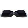 Rear View Mirror Cover Cap Replacement Gloss Black For Ford Focus 2012 2013 2014