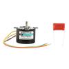 1 BUC AC220V Motor Sincron Miniatură Viteză Mică Moment de Răsucire Mare CW CCW (10 rpm)