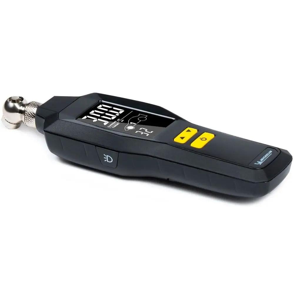Digital Tire Pressure Gauge With LED Flashlight Manometer Pressure Gauge