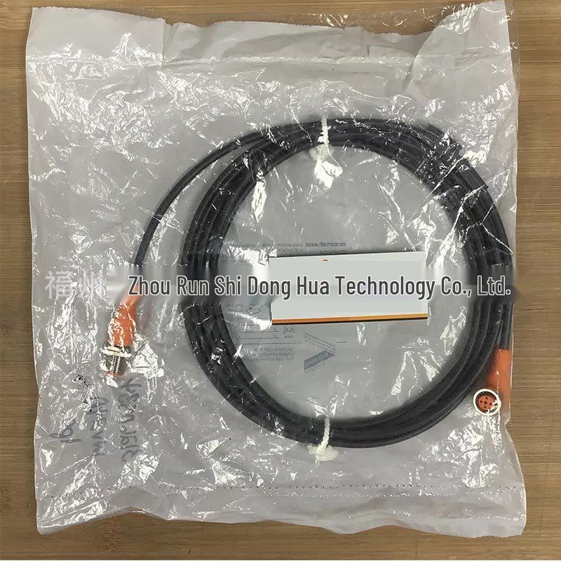 EVC101 IFM Sensor Accessories: Oil & Coolant Resistant Connection Cable - New Original Inquiry.