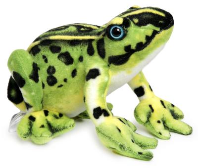 VIAHART Tale Dart Tree Toad Plush Toy Realistic 10 Inch Pet Large Frog Japanese [Tiger Toys] (26cm) [Genuine Product]