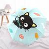 1pc Black Cat Adventure Umbrella with Plastic Handle,Suitable for All Seasons Home Travel Outdoor UmbrellaSanlio292