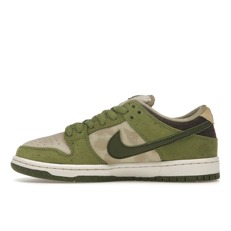 Yuto Horigome X Nike Dunk Low SB Matcha Men Sneakers Green Asparagus Legion-Green HF8022-300