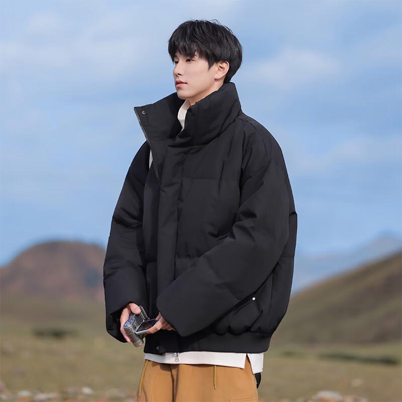 VUUG Men's Winter Fashion Hooded Padded Jacket