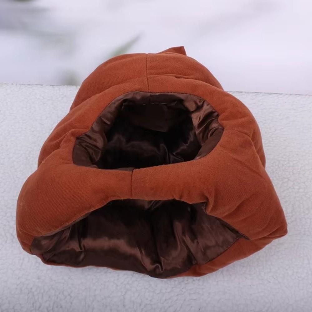 Warm Cap Poop Hat Poop Shape Plush Poop Hat Gag Gift Funny Poop Hat  Cosplay