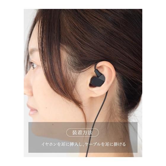 final VR3000 for Gaming Matte Black/Wired Gaming Earphones/Binaural 3D Surround/With Microphone [Game/VR/Binaural/ASMR/360 Audio Recommended] 3.5mm