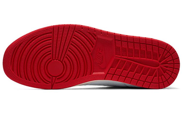 Jordan 1 Retro High Zip White University Red AR4833-100