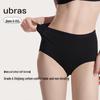 Ubras Women's 40S Pure Cotton 7A Antibacterial Mid-Rise Briefs (3-Pack)