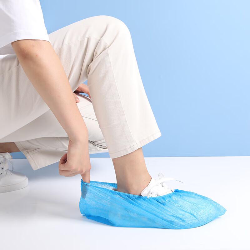

Meiliya Thickened Disposable Non-Woven Shoe Covers