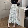 2026 Floral A-Line Midi Skirt: Gentle & Ladylike Spring/Summer Style