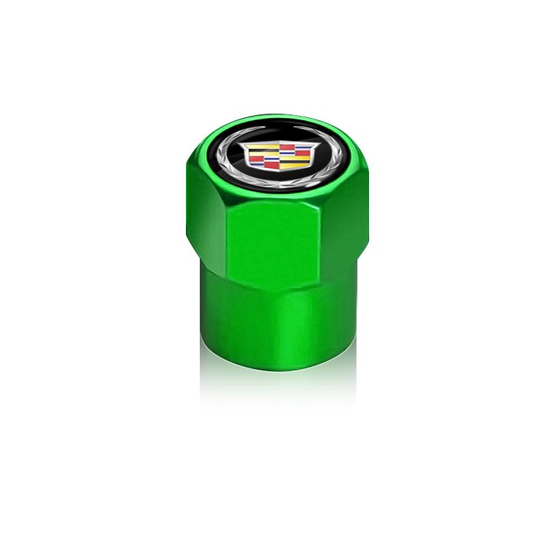 4Pcs Metal Car Wheel Tire Valve Core Cap Car Styling For Cadillac Escalade Tiburon Deville Seville XT5 XTS CTS BLS SLS DTS SRX Metal