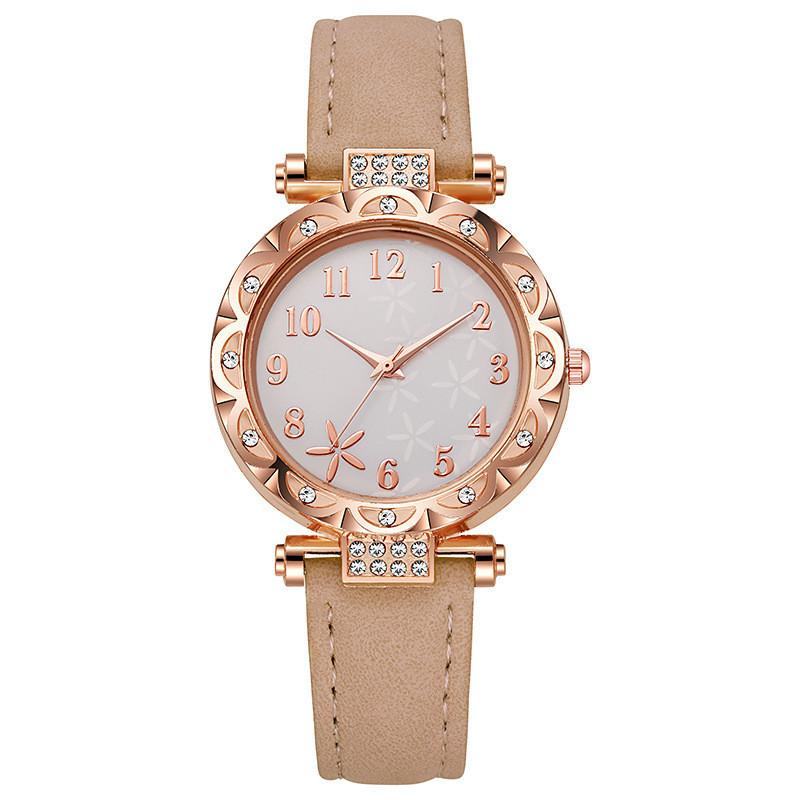 Womens Fashion Quartz Watch With Stainless Steel Band For Casual Daily Wear