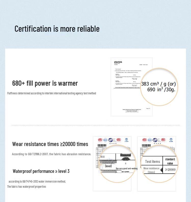 Tamboer Men's Autumn/Winter Stand-Collar Down Vest