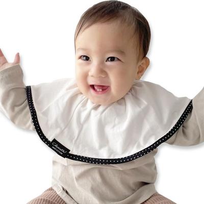Sherinette Sherry Bib Bib, Black Dot, 1 Piece, 1 Piece