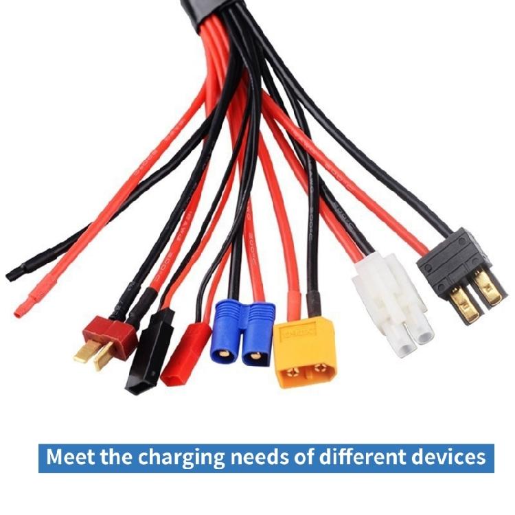 1 to 8 Charging Cable Plug Line for Battery EC5 EC3 XT60 Plug Multiple Charging Convert For b6